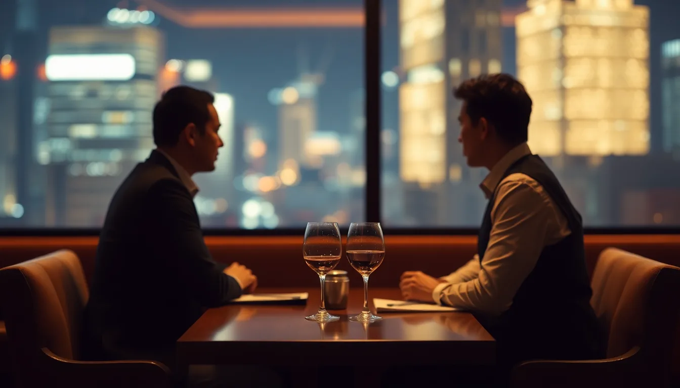 東京の外資系シーンで初デートのレッドフラッグ