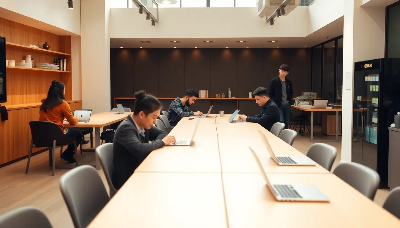 한남동 코워킹이 로맨틱 사냥터가 되는 이유