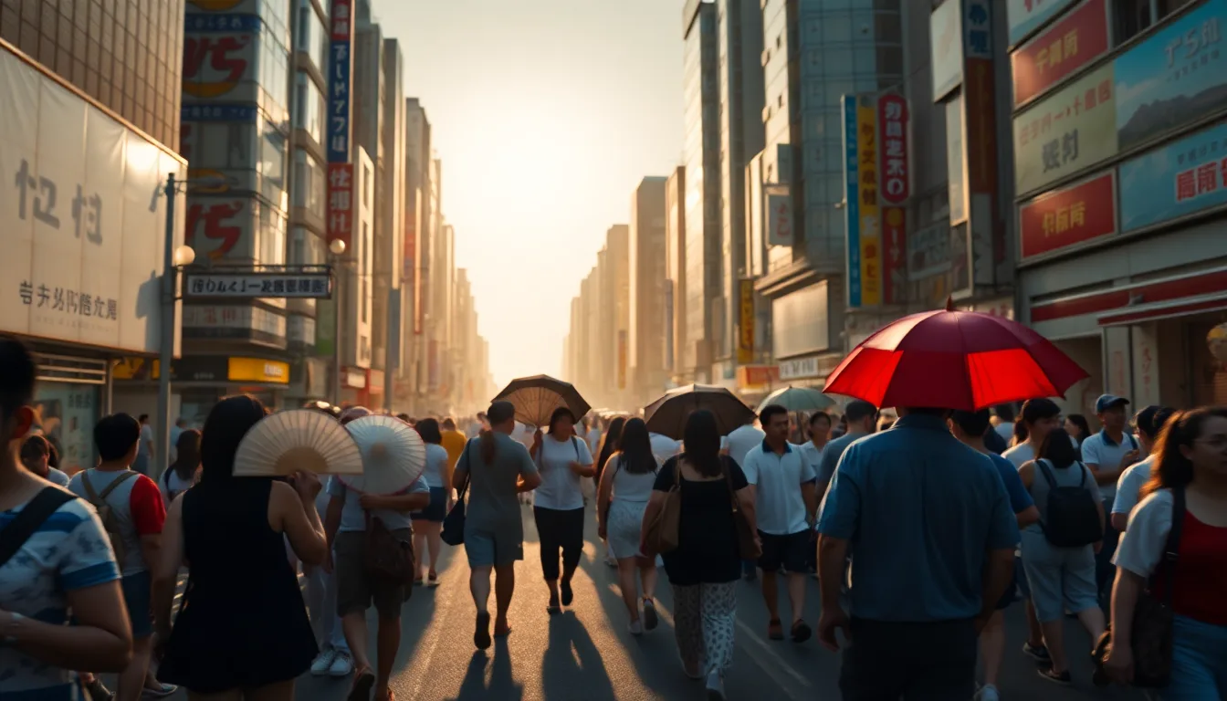 8月の東京がデートに最悪な月である理由