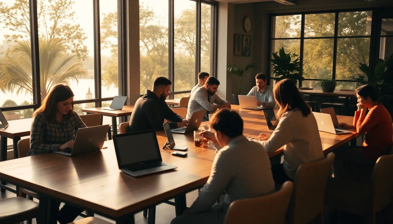 العمل المشترك في الزمالك بالقاهرة كأرض رومانسية للصيد