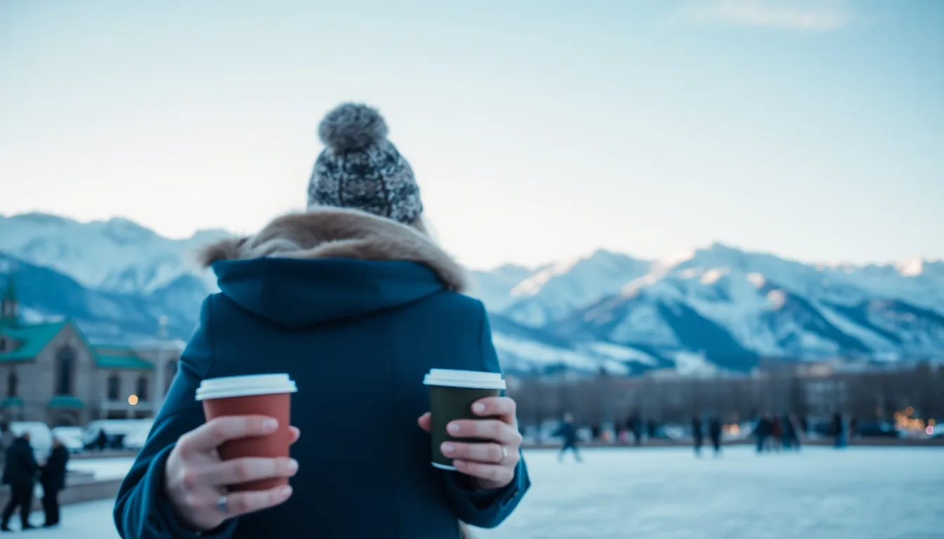 Алматы зимой как медленное второе свидание: горы и кофейни