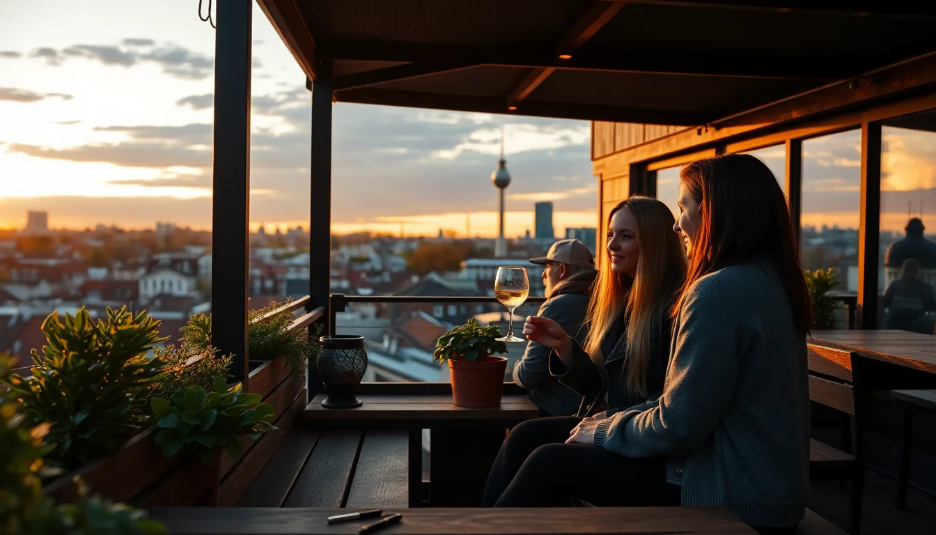 Berlín Neukölln víkend: Klunkerkranich, Weserstraße, a proč ne Mitte