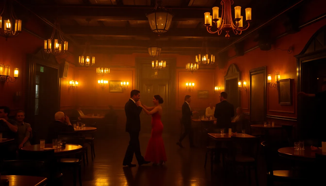 Buenos Aires Tango Milongas as a First-Date Stage