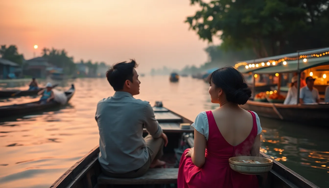 Cần Thơ: hẹn hò sông Hậu kiểu không phải tour chợ nổi Cái Răng