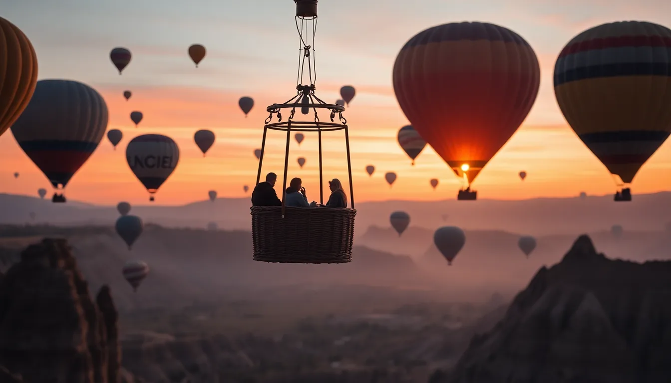 Cappadocia Hot Air Balloons: Does Planning Kill the Romance?