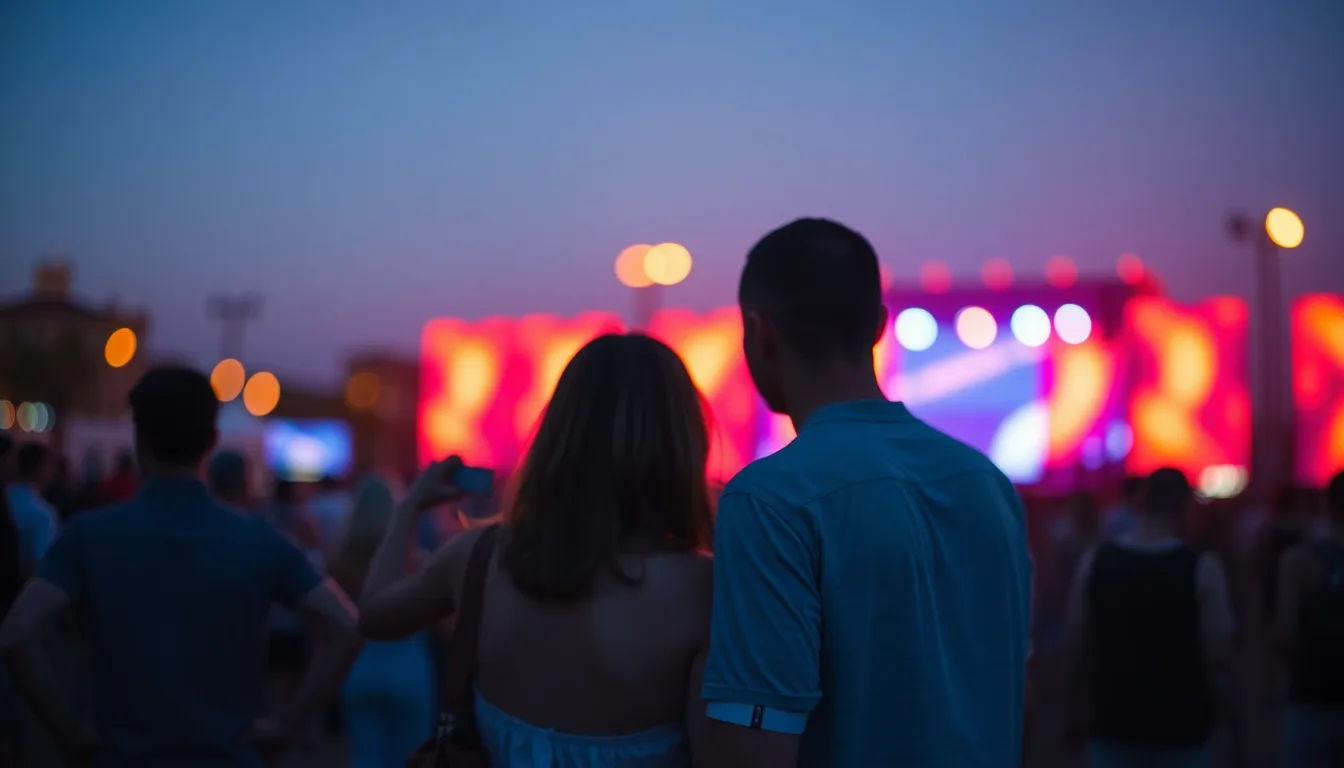 Como Mariana e Tiago se conheceram no NOS Primavera Sound — a história completa