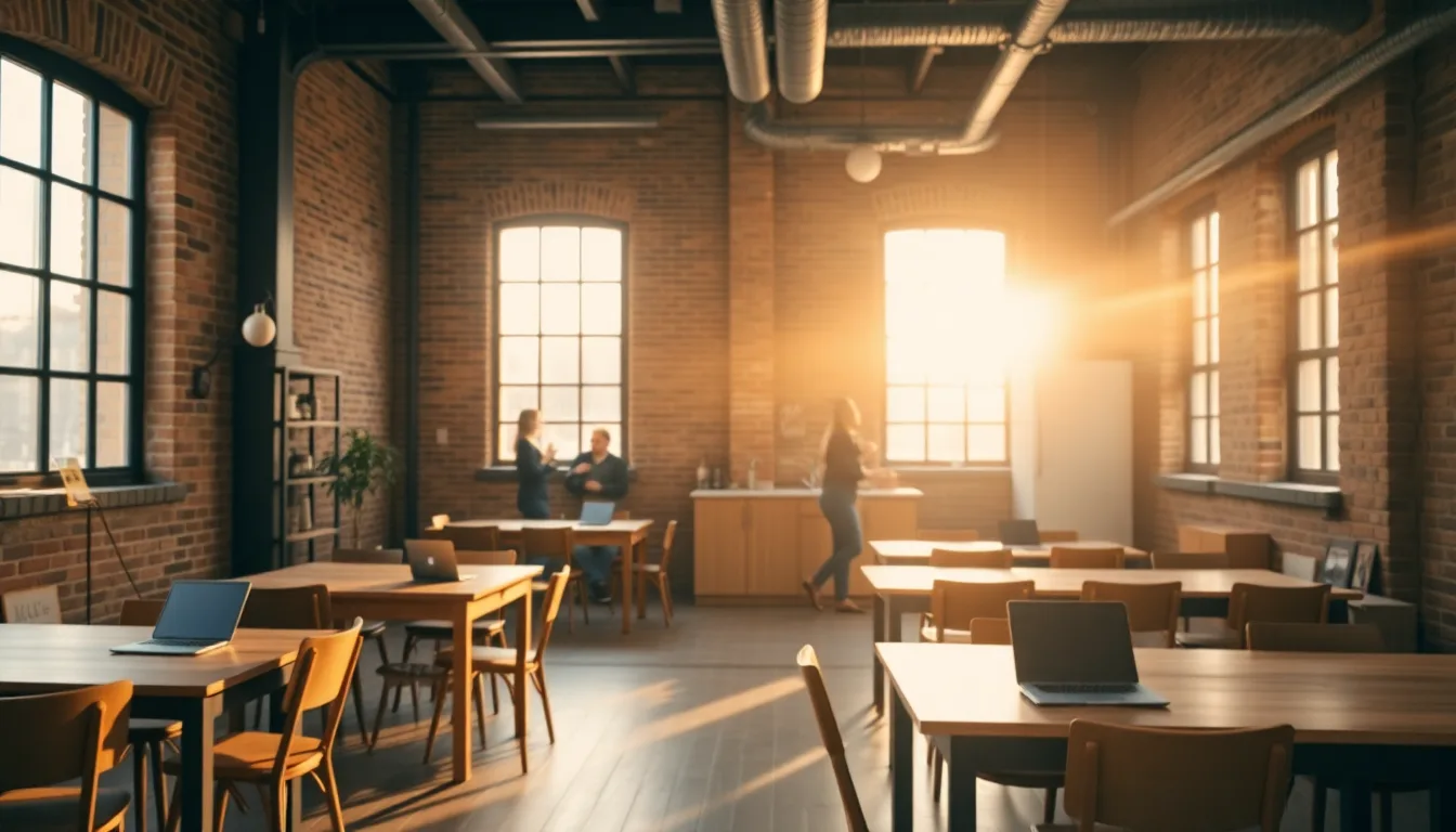 Coworking na Pradze Północ jako romantyczne łowisko