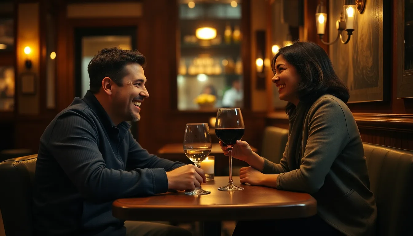 El idioma como barrera en una primera cita: Lenguaje corporal que si funciona