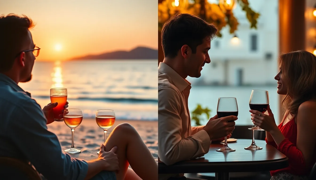 Ελληνικό καλοκαίρι vs χειμώνας: δύο διαφορετικές σκηνές dating σε μία χώρα