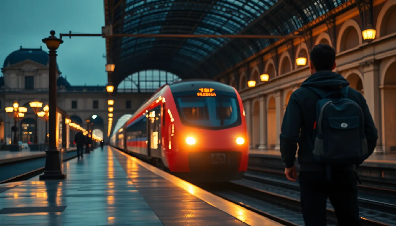 Frecciarossa per appuntamenti tra citta: matematica reale dei costi