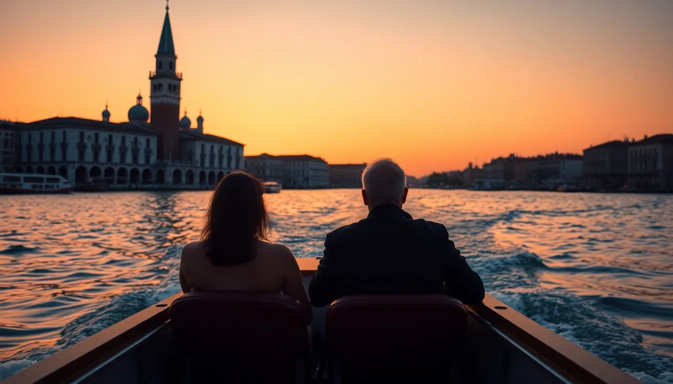From a Venice Water Taxi to Three Years Married — Elena and Marco's Story