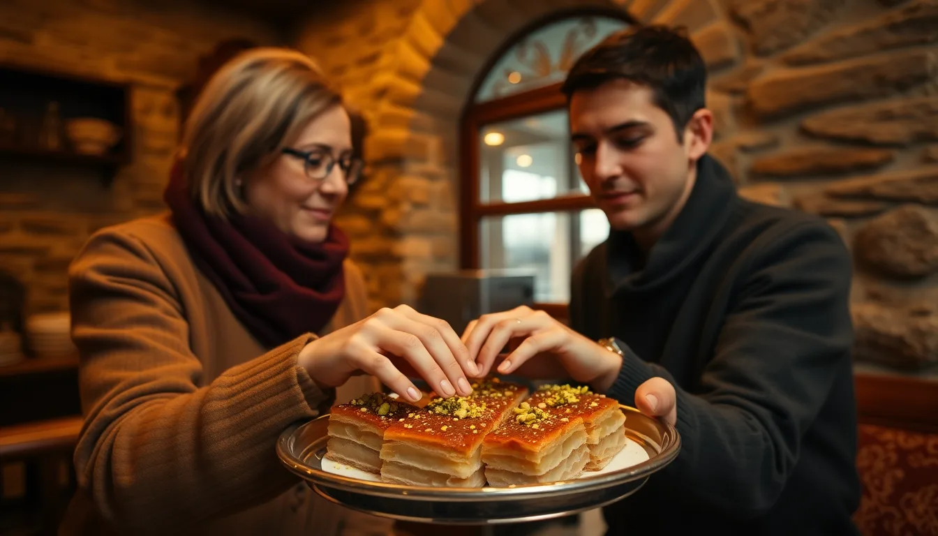 Gaziantep mutfağı eşliğinde flört: Baklava randevusu bir klişe değildir