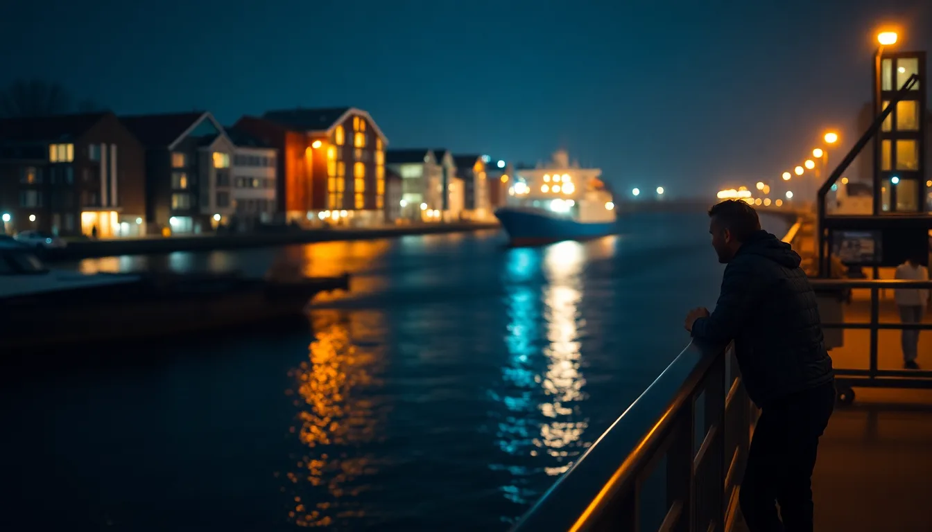 Hamburger Hafen nach Mitternacht: Warum späte Dates hier anders funktionieren