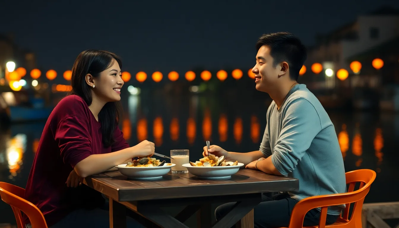 Hẹn ở Hội An đêm: tránh phố cổ đông nghịt, qua Cẩm Nam đi