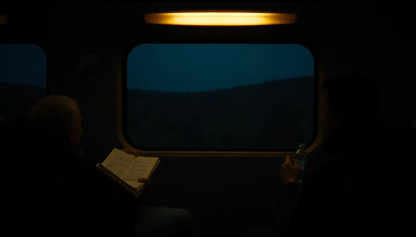 Ils se sont rencontres dans un train de nuit Bordeaux-Zaragoza — trois ans plus tard