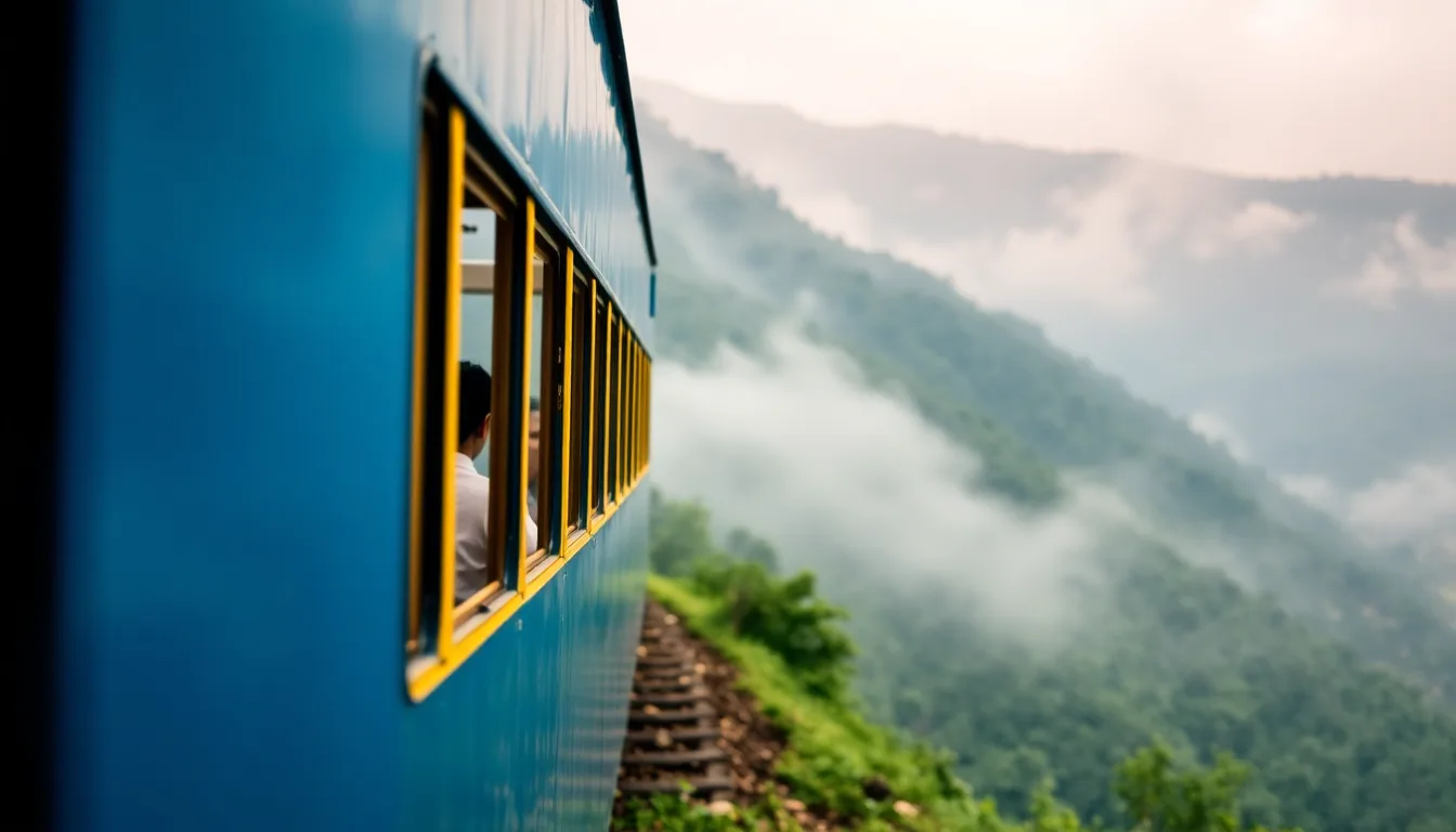 जिस गाँव तक सिर्फ़ ट्रेन से पहुँचा जा सके, वहाँ की डेट: क्या बदल जाता है