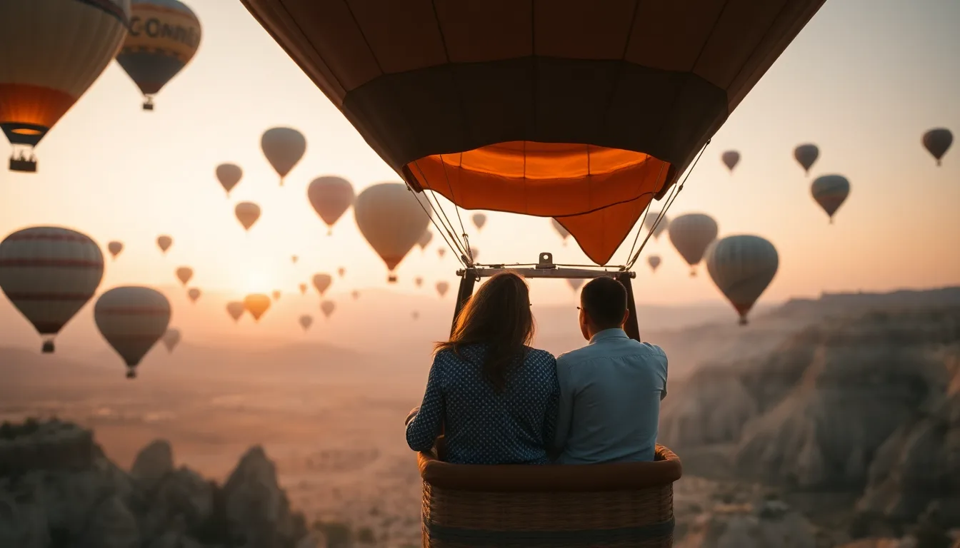 Kapadokya balon turu: Planlanmış romantizm işe yarar mı?