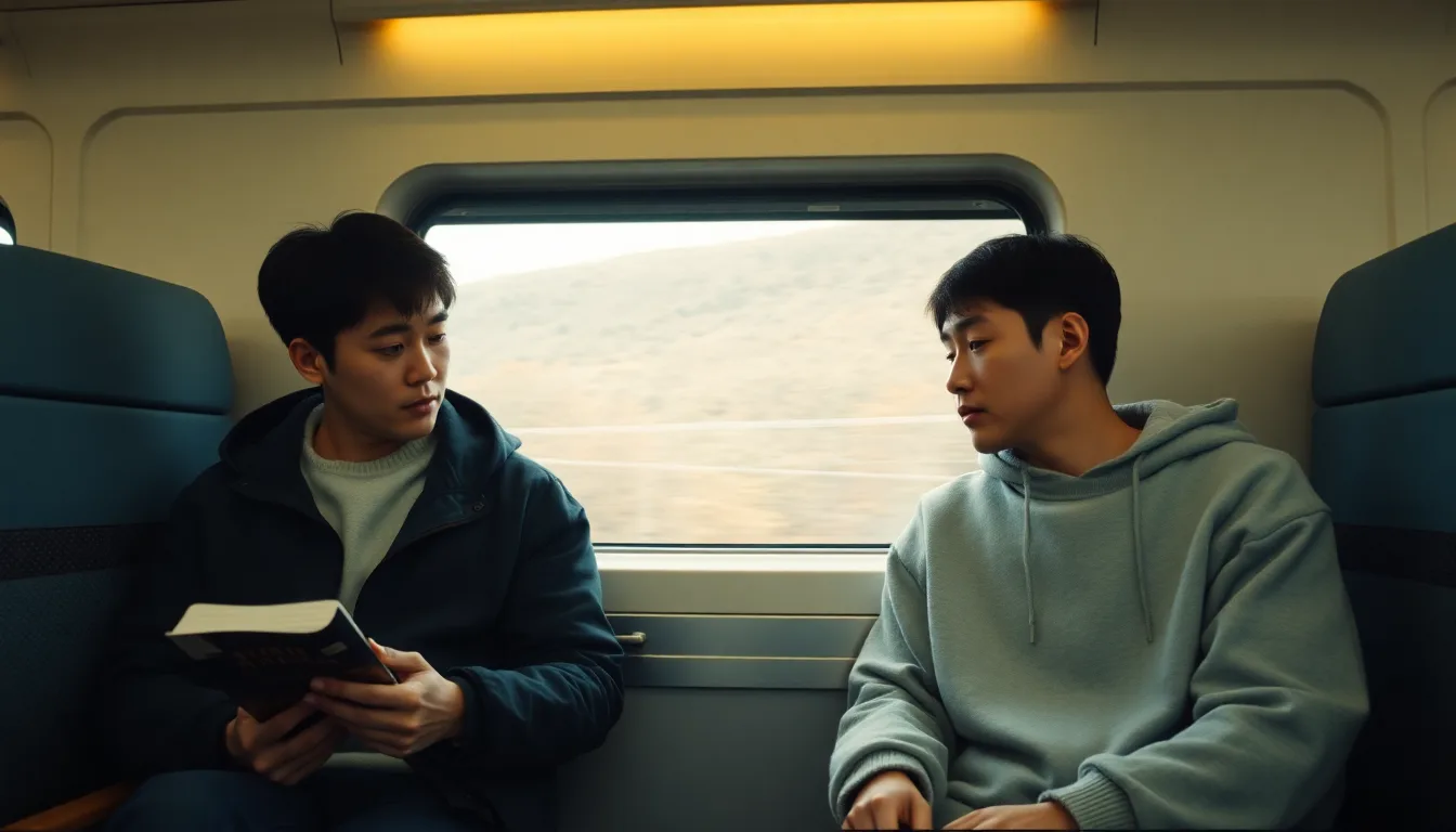 강릉행 KTX에서 만난 두 사람, 3년 후