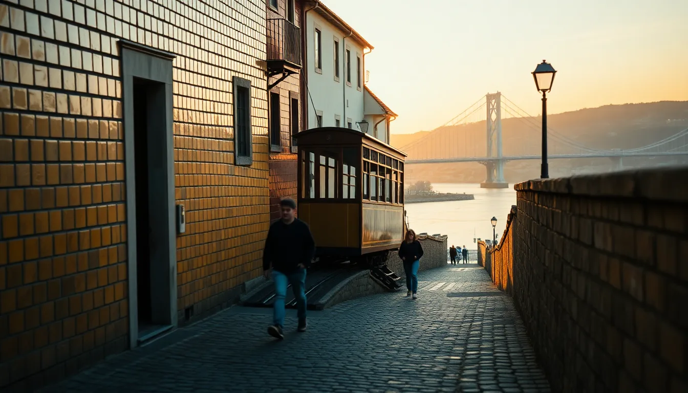 Ladeiras do Porto e a arte de caminhar lentamente num primeiro encontro