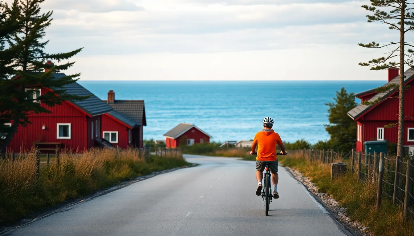 Maarianhamina viikonloppumatkana: ruotsinkielinen saari, joka on tunti lentomatkalla Helsingistä