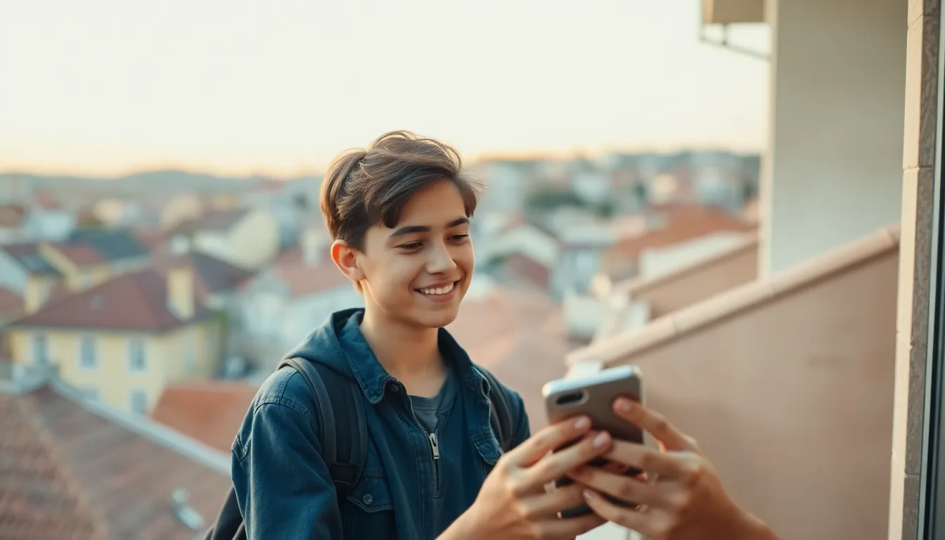 Mandar el primer mensaje despues de conocerse en un viaje