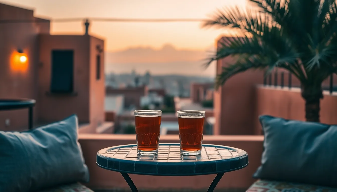 Marrakech en basse saison: La medina comme scene de premier rendez-vous