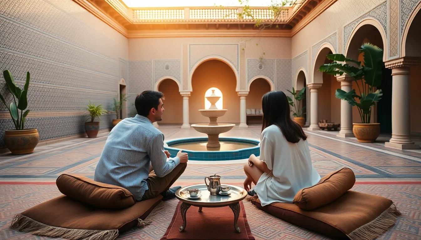 Marrakech Riads Require a Different Dating Pace — Here's How to Adjust