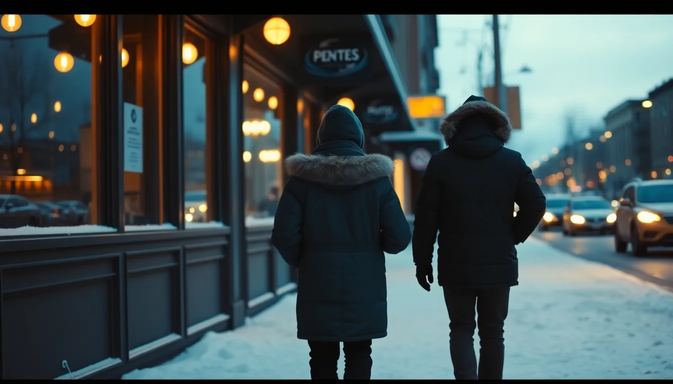 Montreal en fevrier: Pourquoi l'hiver fait les rencontres les plus honnetes