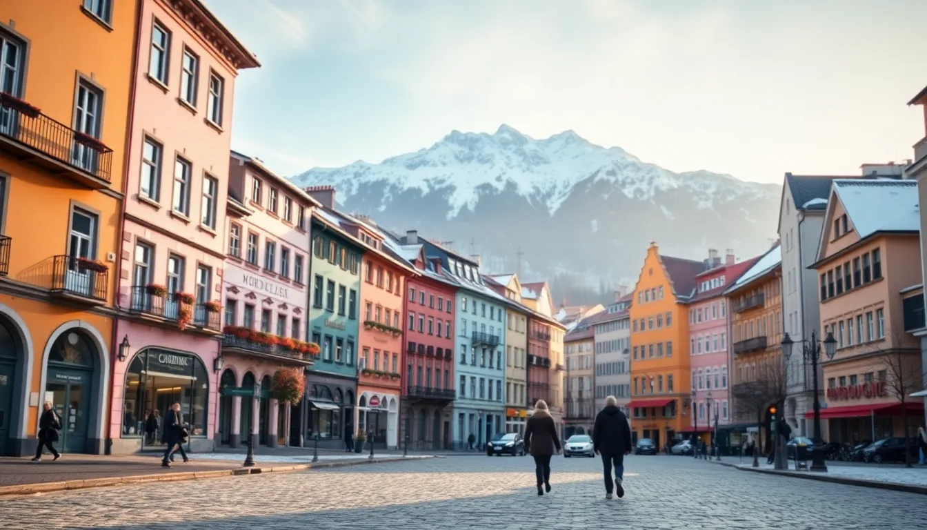 München oder Innsbruck: Wohin mit jemandem, den man gerade erst getroffen hat