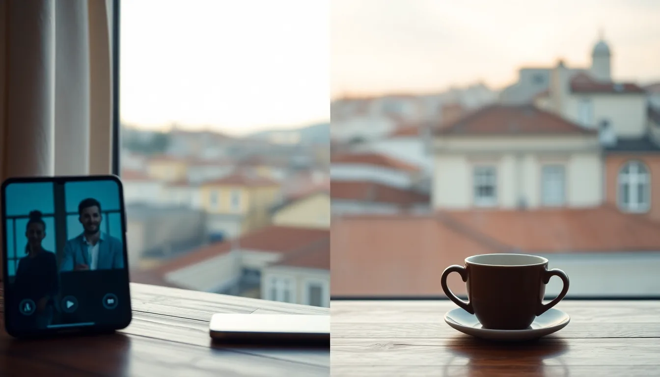 Namorar entre Lisboa e São Paulo: fusos, voos e expectativas reais