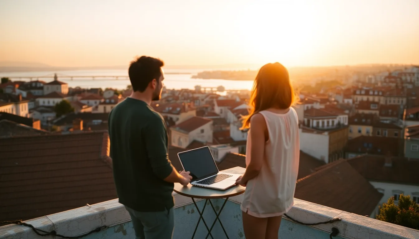 Nomadenverhaal Lissabon-Amsterdam: liefde over twee tijdzones