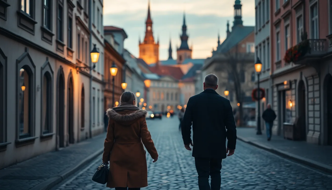 Prague's Old Town at Dusk: First-Date Walking Routes That Don't Feel Forced