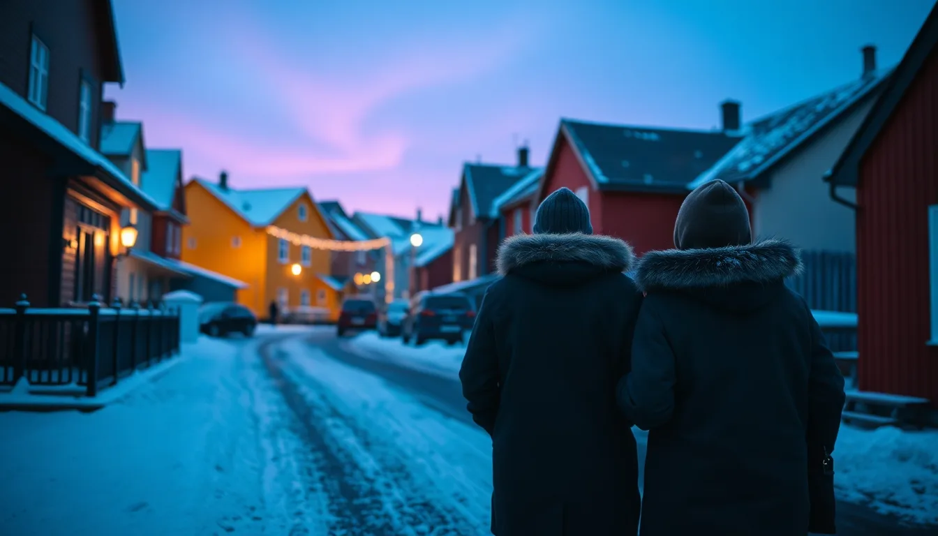 Reykjavik in Winter: Dating Under the Northern Lights Isn't a Cliché If You Do It Right