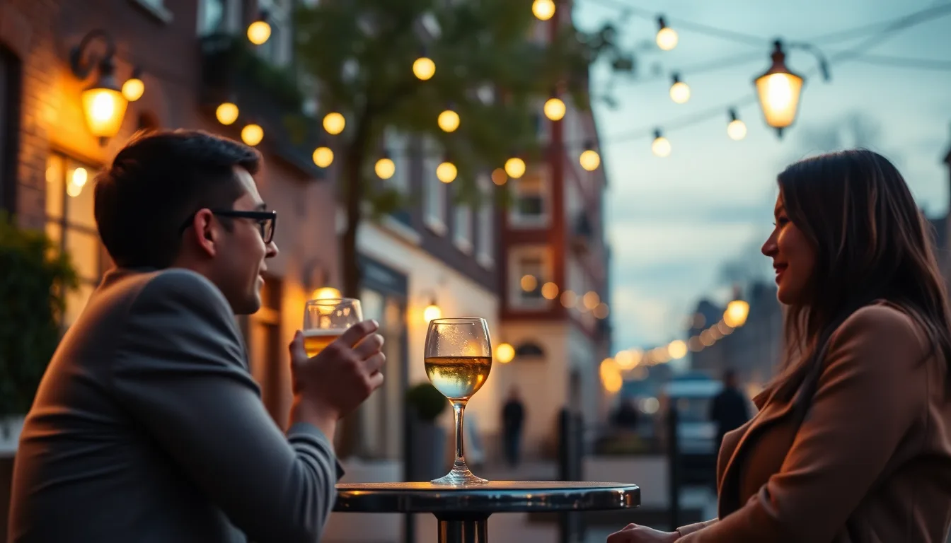 Rode vlaggen op het eerste date in de Amsterdamse expat-scene