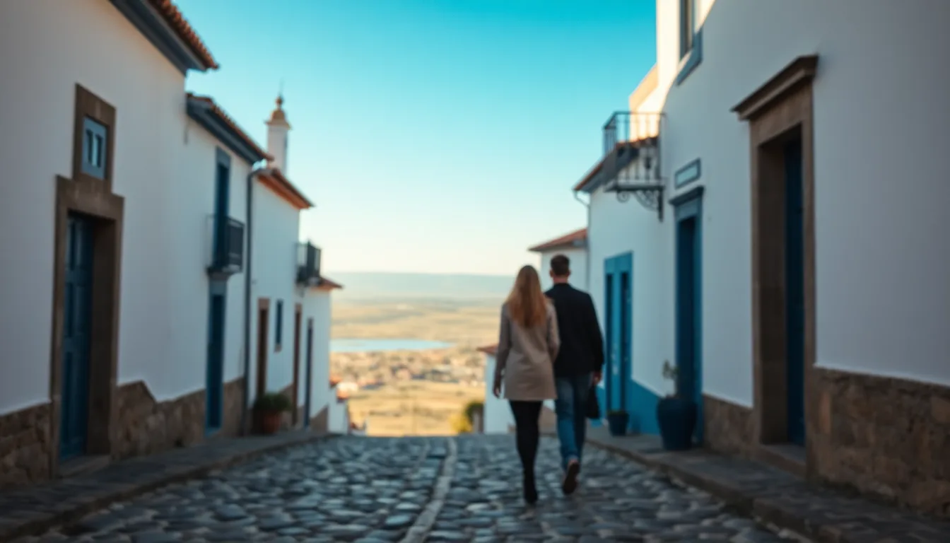Roteiro lento Évora-Monsaraz para casal recente