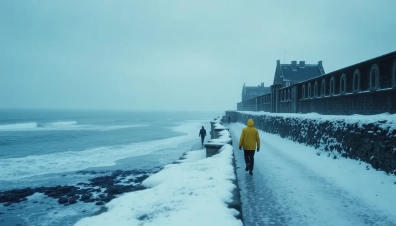 Saint-Malo hors saison: La ville muree comme test d'une nouvelle relation