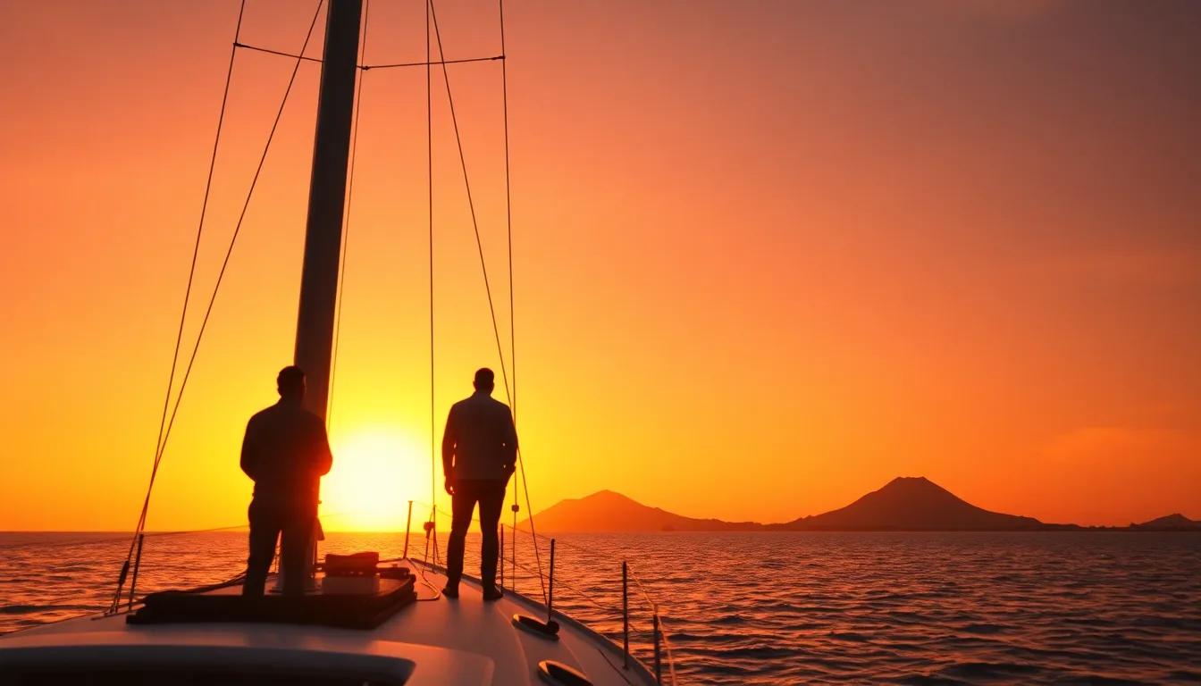 Si sono conosciuti su un veliero alle Eolie: tre anni dopo