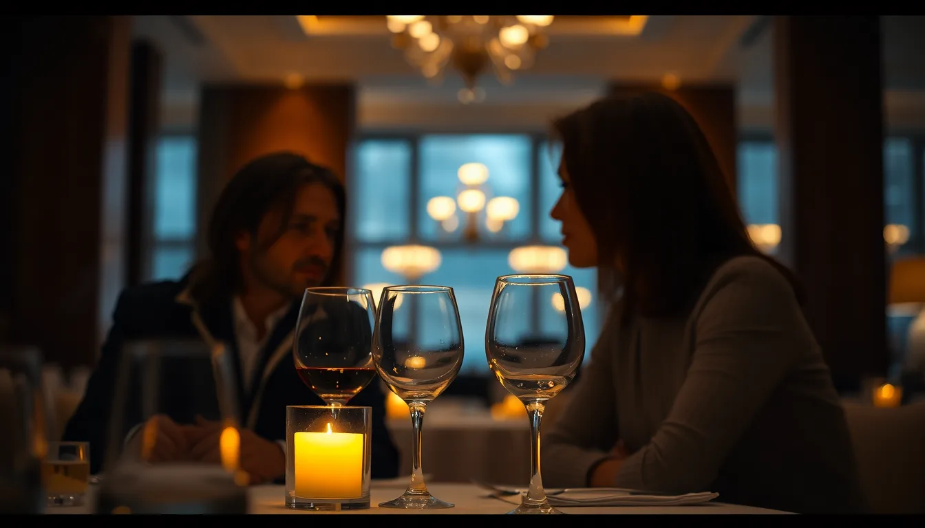 سؤال "تعالي معي إلى الفندق" بعد العشاء، يُدار باحترام