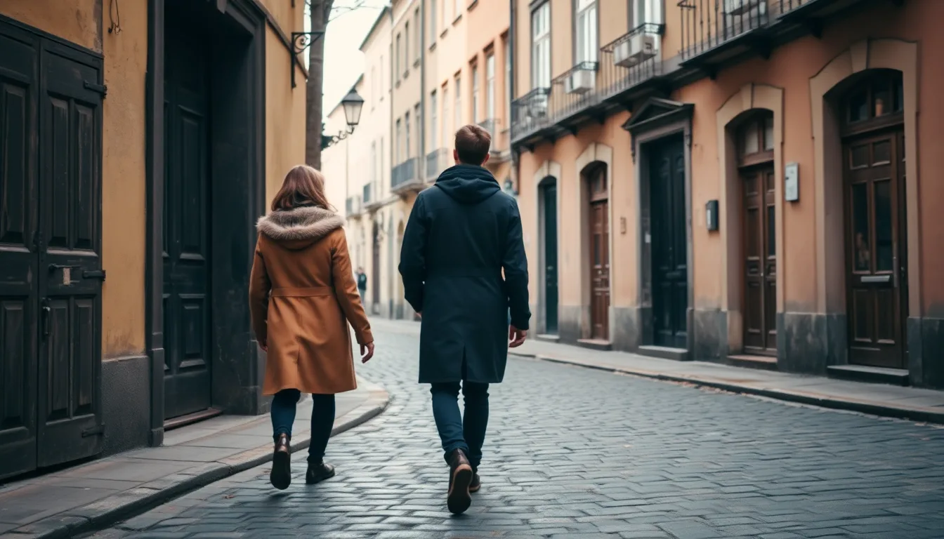 Spacer po Kazimierzu w Krakowie jako pierwsza randka: dlaczego działa