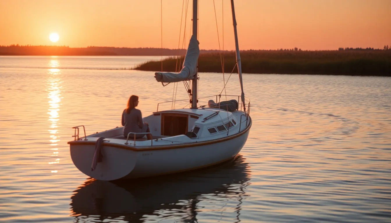 Spotkali się na rejsie po Mazurach — trzy lata później