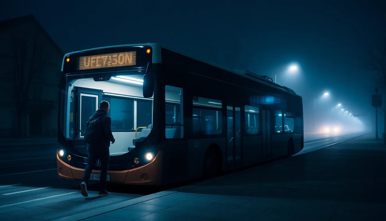 Свидания в городе, куда добираются только ночным автобусом: что меняется