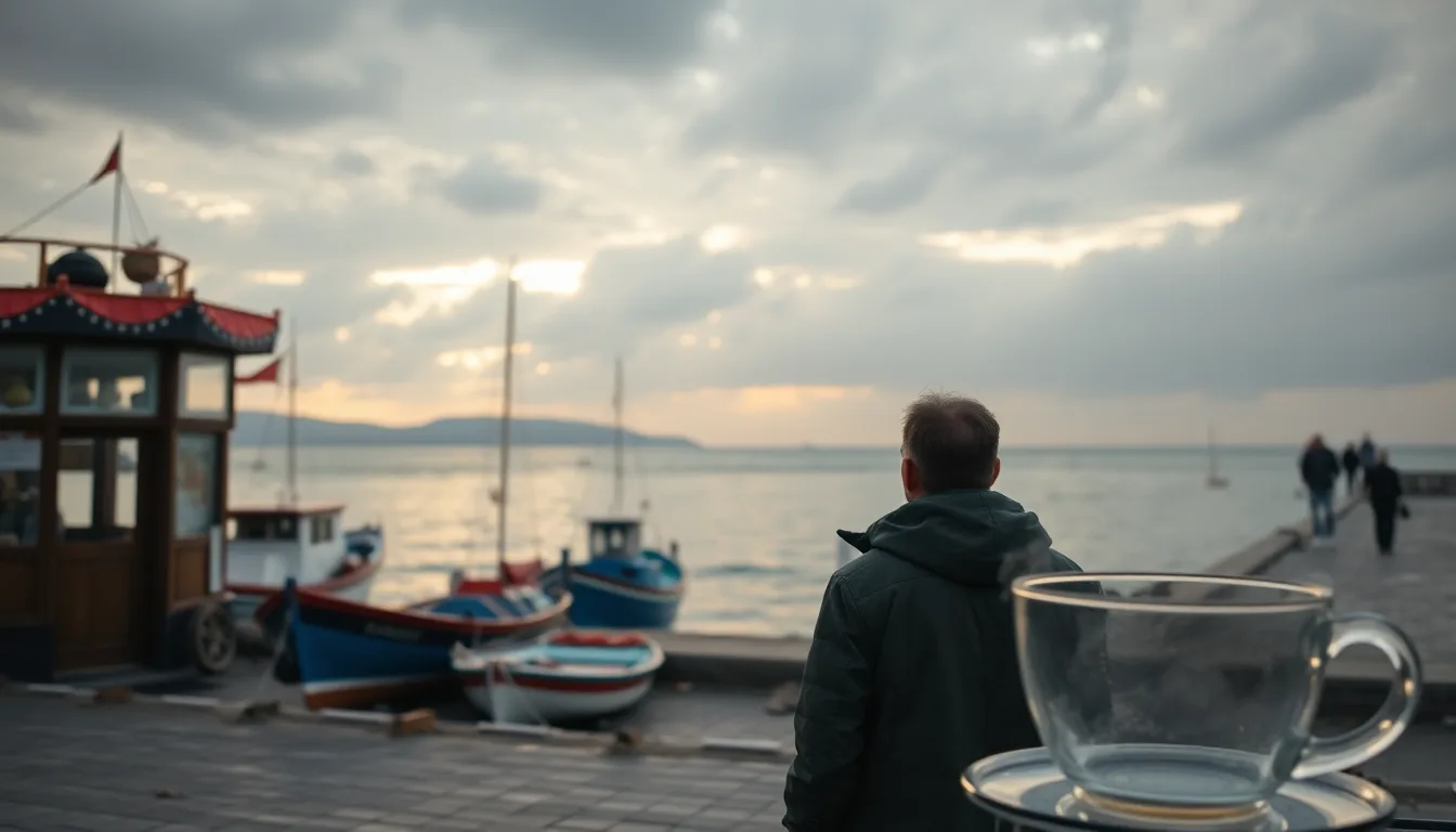 Trabzon'da kahve: Uzungöl'e gitmeden önceki o sessiz sabah