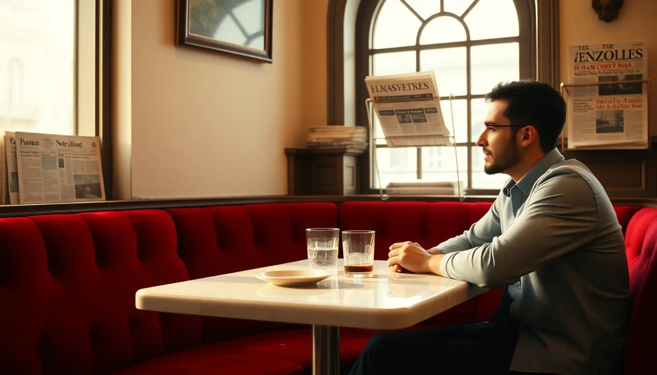 Vienna Coffee House Dates Feel Like Film Stills — Use That