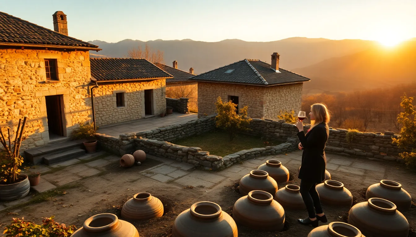 Винный регион Кахетия (Грузия) как weekend для новой пары