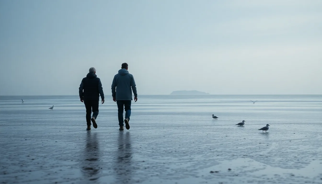 Wadlopen als derde-date-itinerarium dat niet ontspoort