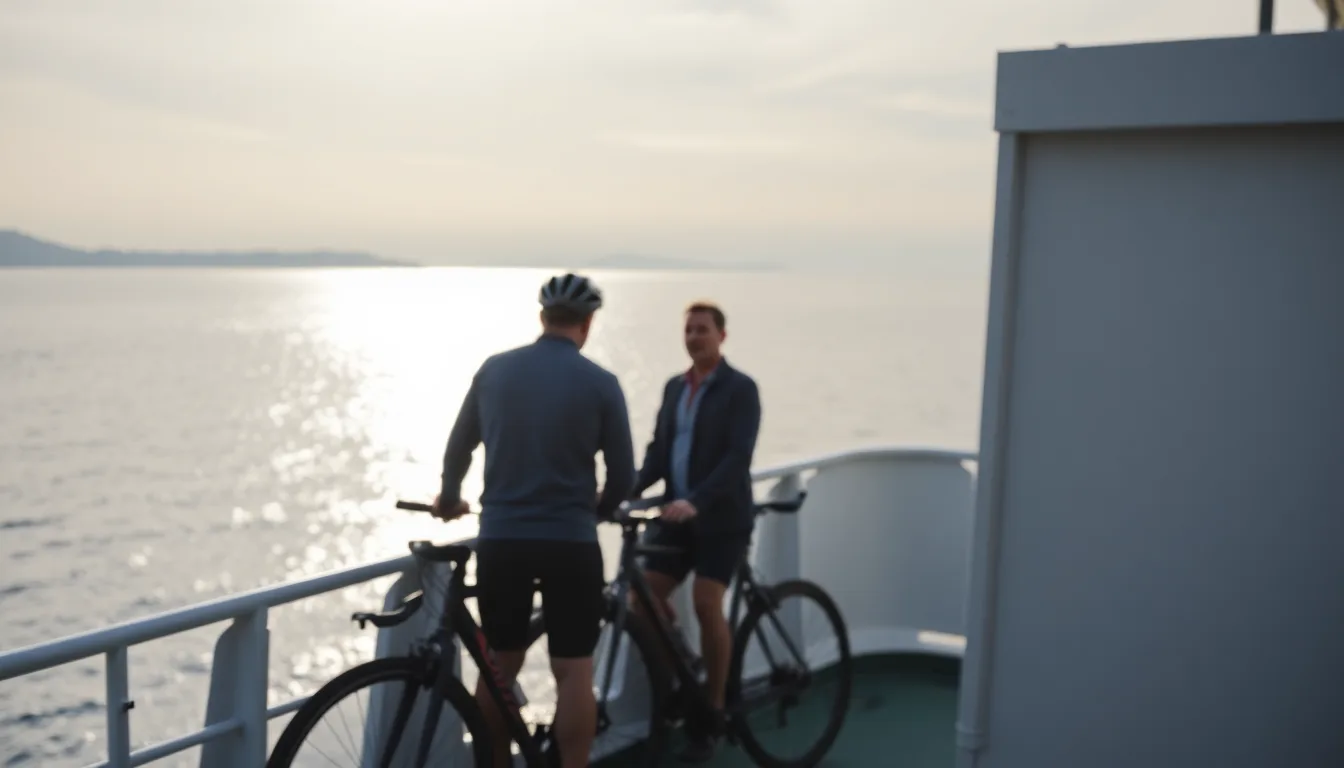 Ze ontmoetten elkaar op een fietsvakantie naar Texel — drie jaar later