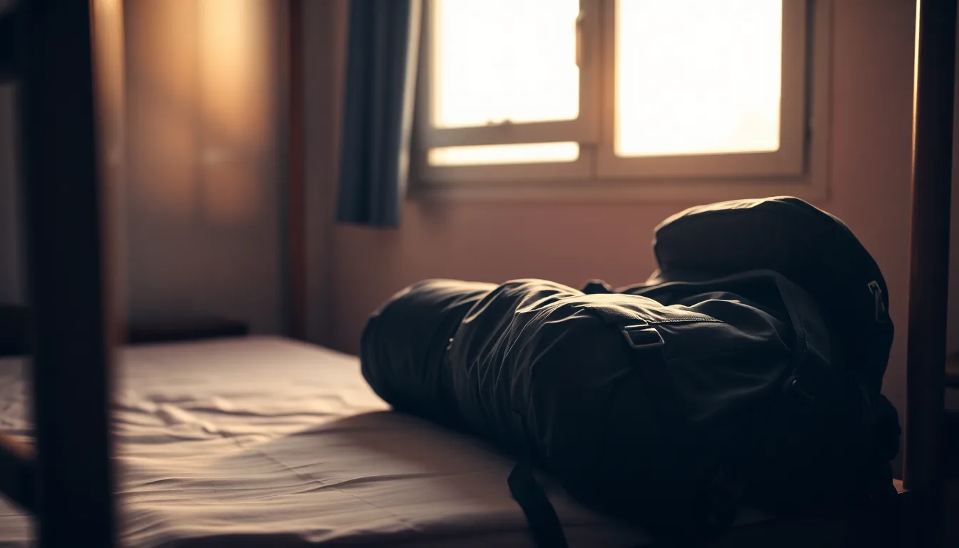 Zwei Backpacker, ein Hostelbett in Kroatien, ein unerwartetes Jobangebot